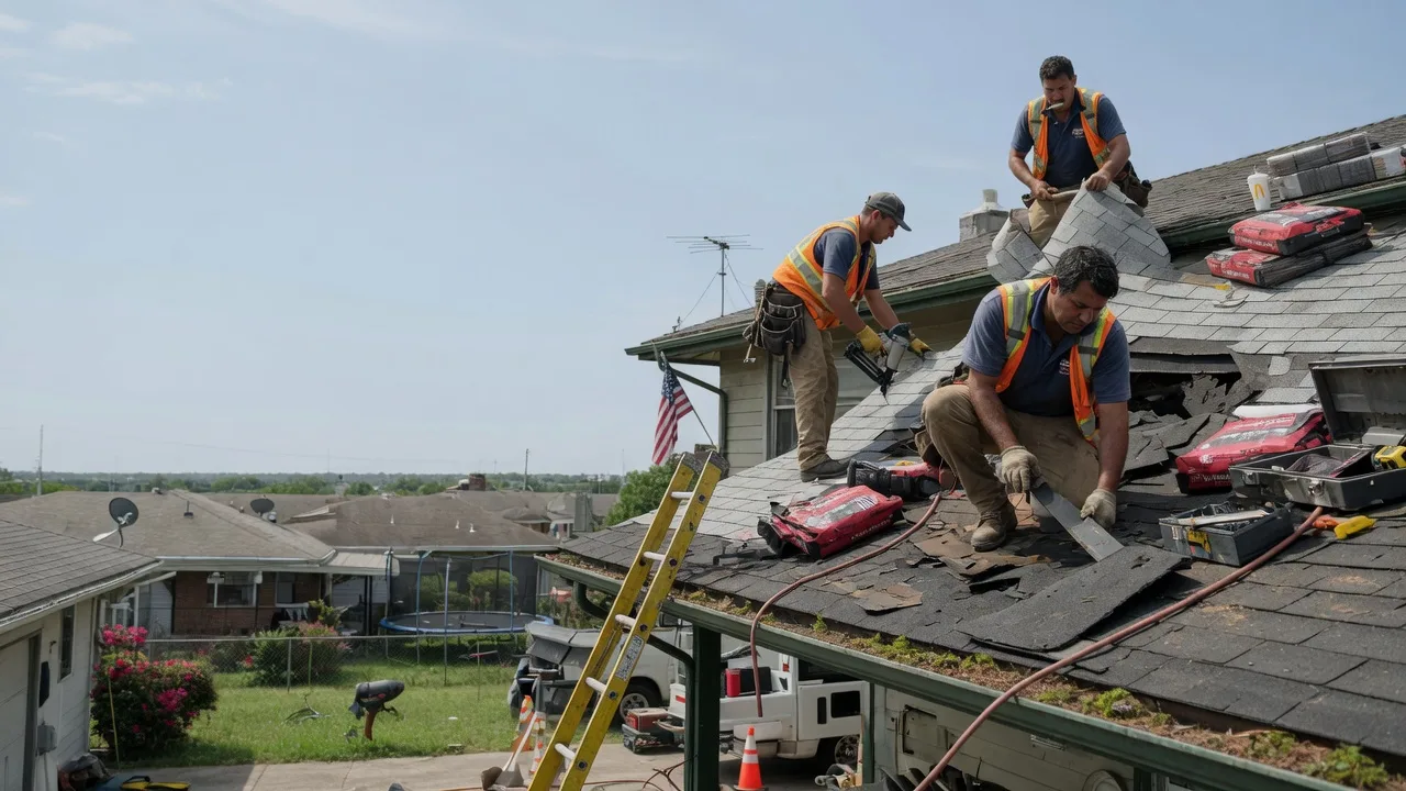 Roof Repair in Emington, IL near me